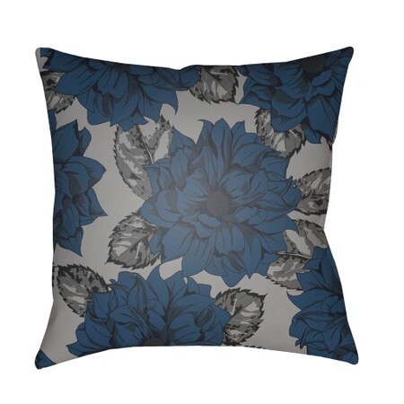 Surya Moody Floral - 22 X 22" Pillow Cover" MF047-2222